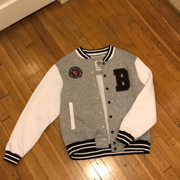 Jackets & Blazers - Barcelona University Varsity Jacket
